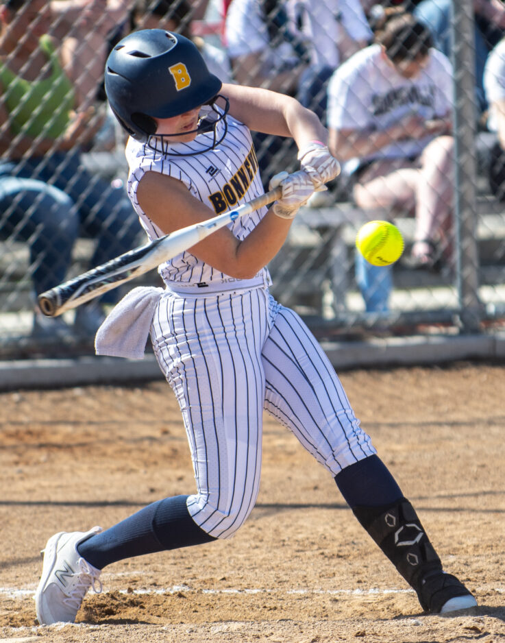 Prep softball Box Elder weathers Bonneville comeback attempts in